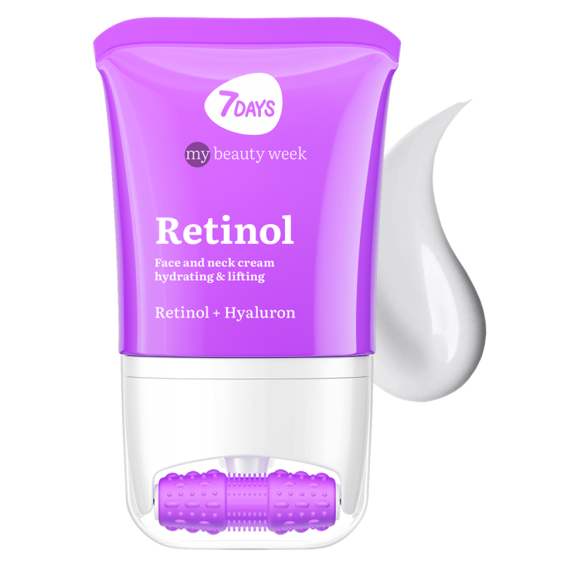 RETINOL CREAM - FACE & NECK MASSAGER